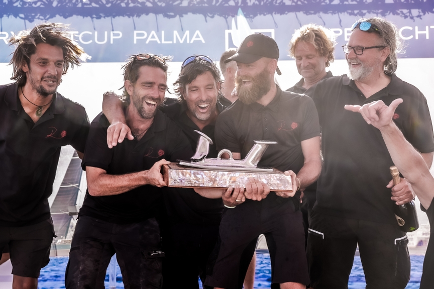 Rose hace historia y conquista la Superyacht Cup Palma por tercer año consecutivo