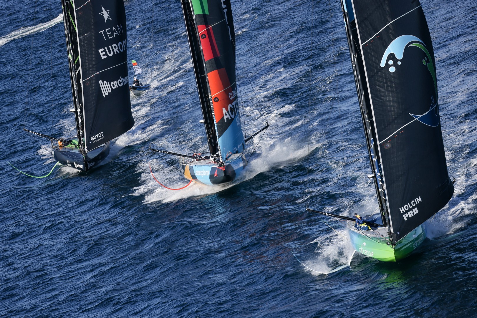 The Ocean Race 2027 Terminará en el Mar Rojo