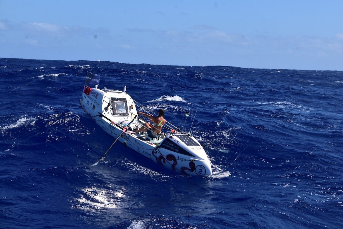 Don McIntyre lanza “Real Ocean Row”: una regata retro como en 1966