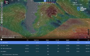 The Ocean Race: La flota de veleros avanza hacia el norte enfrentando desafíos climáticos